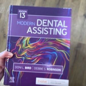 REVOLVE Modern Dental Assisting Book - Multicolor